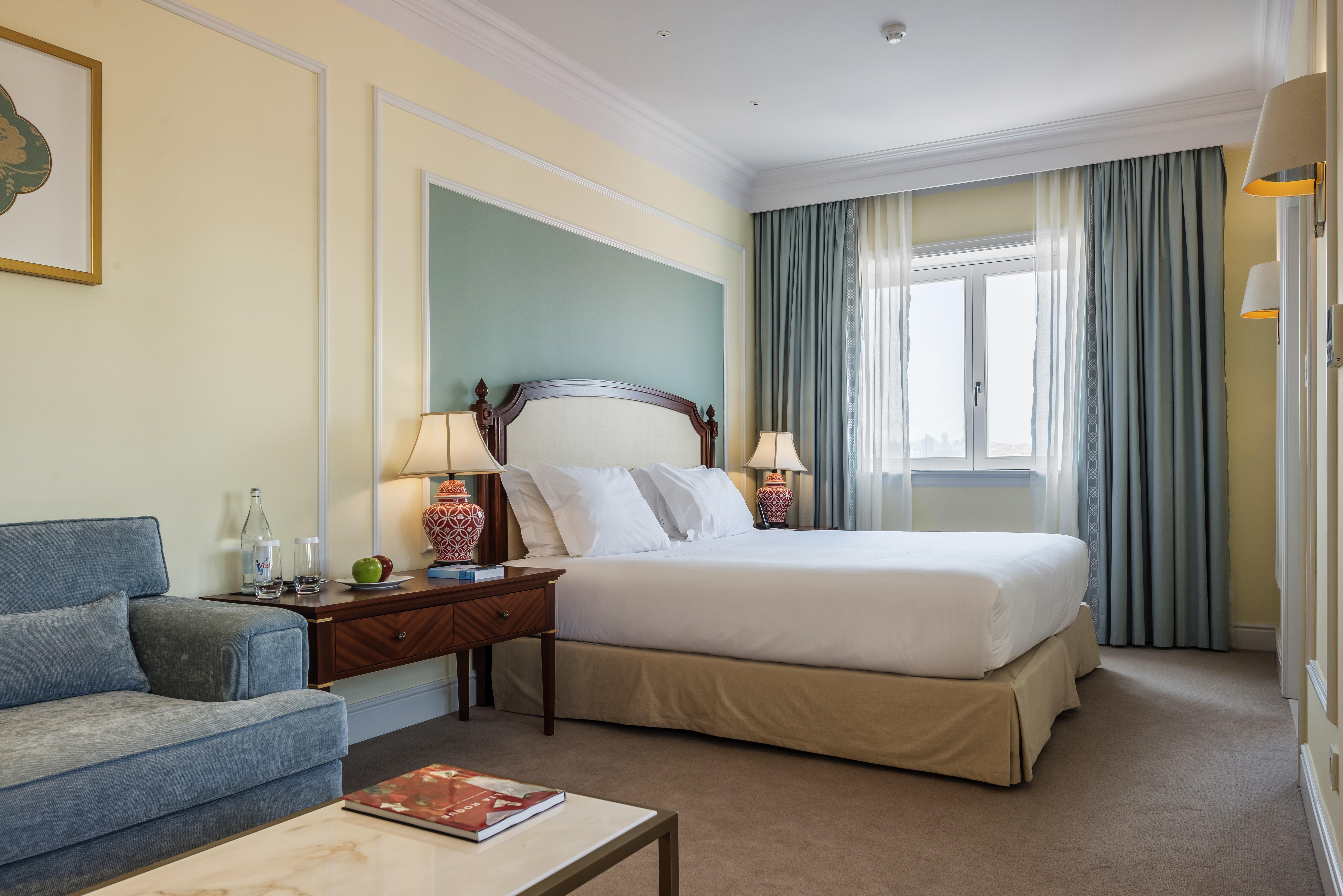 إنفانت ساجريه -فندق لاكشري هيستوريك بورتو المظهر الخارجي الصورة A room at the hotel