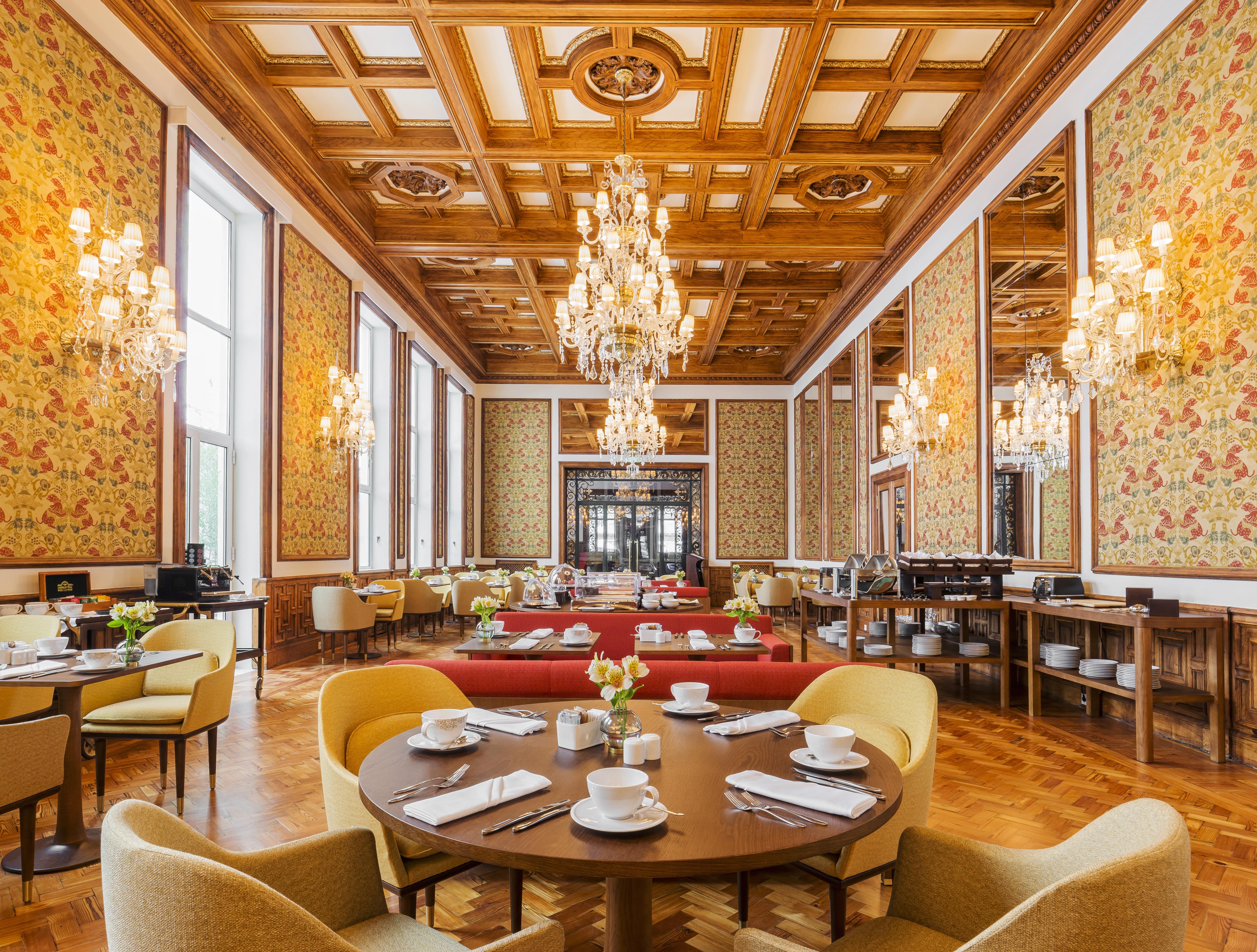 إنفانت ساجريه -فندق لاكشري هيستوريك بورتو المظهر الخارجي الصورة The restaurant