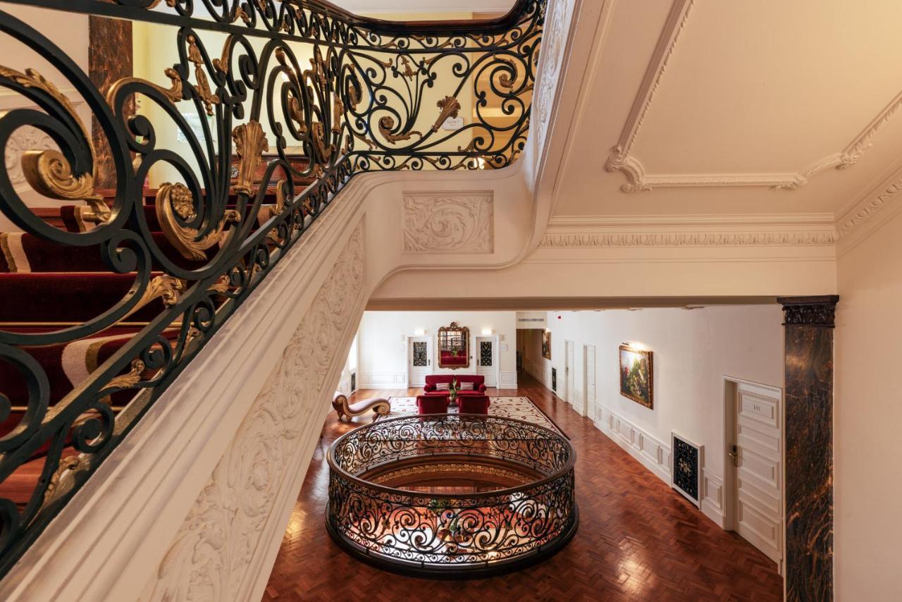 إنفانت ساجريه -فندق لاكشري هيستوريك بورتو المظهر الخارجي الصورة Interior of the hotel