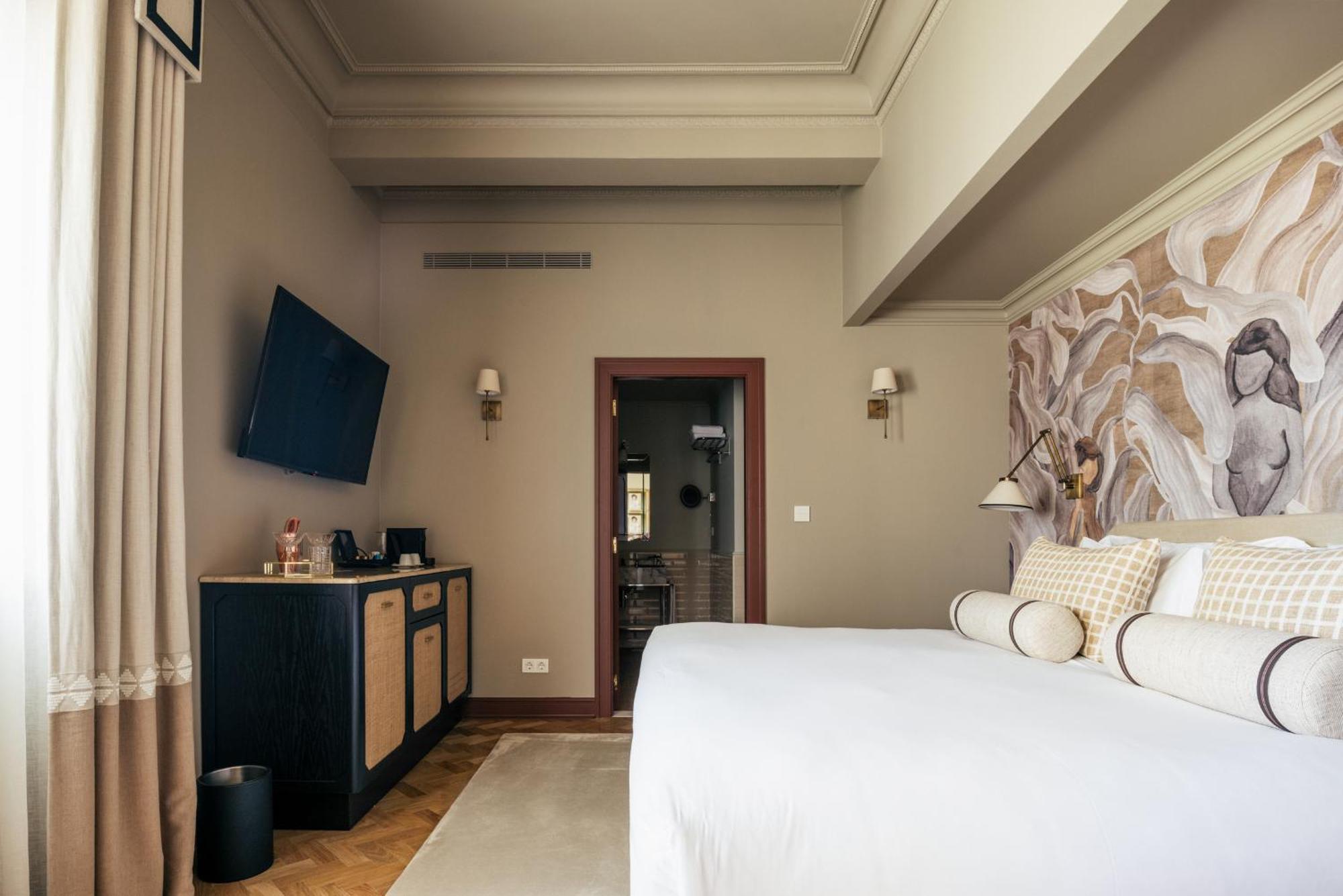 إنفانت ساجريه -فندق لاكشري هيستوريك بورتو المظهر الخارجي الصورة A room at the hotel