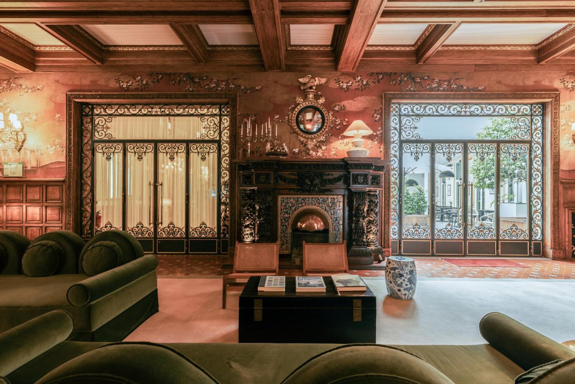 إنفانت ساجريه -فندق لاكشري هيستوريك بورتو المظهر الخارجي الصورة Interior of the house