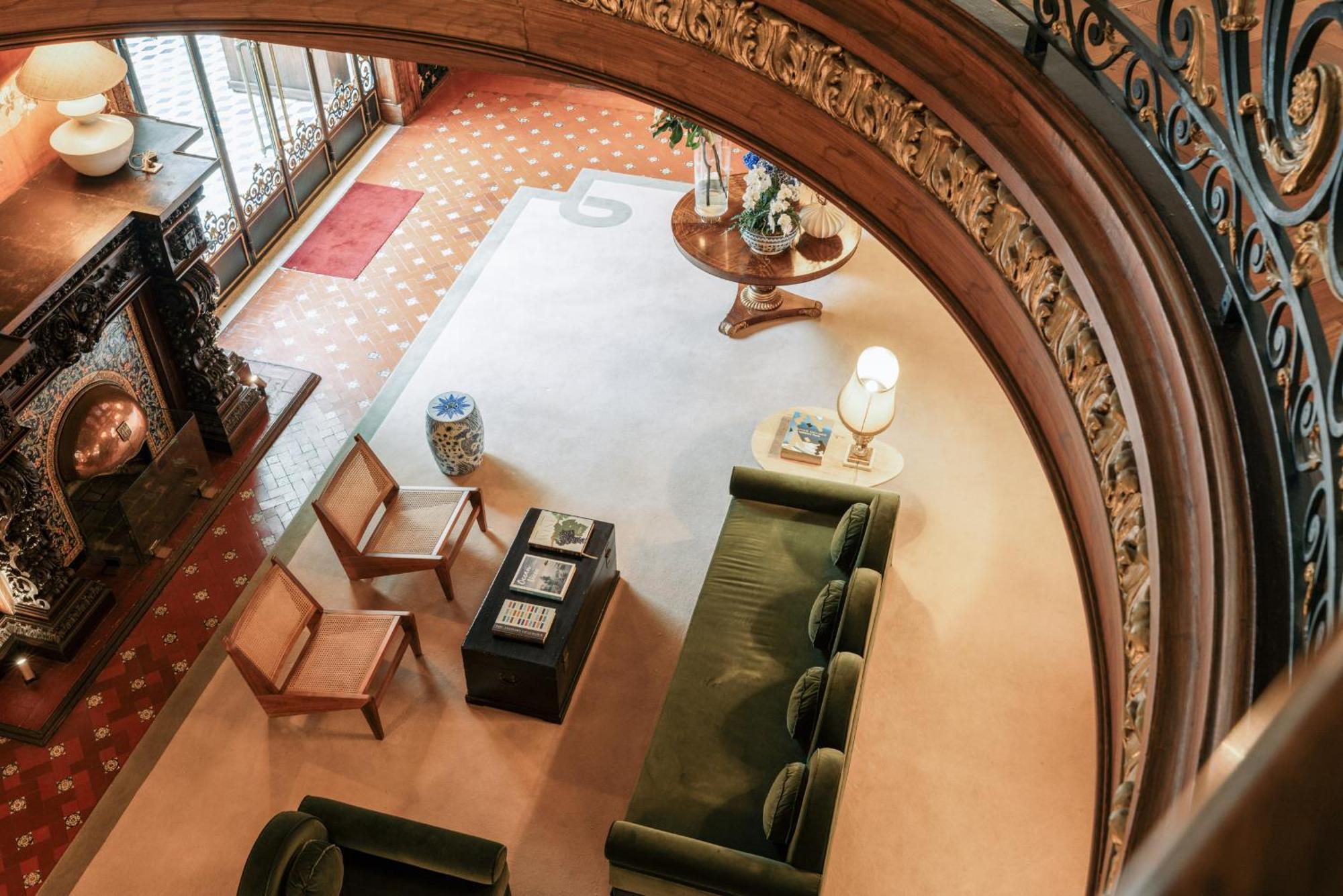 إنفانت ساجريه -فندق لاكشري هيستوريك بورتو المظهر الخارجي الصورة The lobby of the hotel