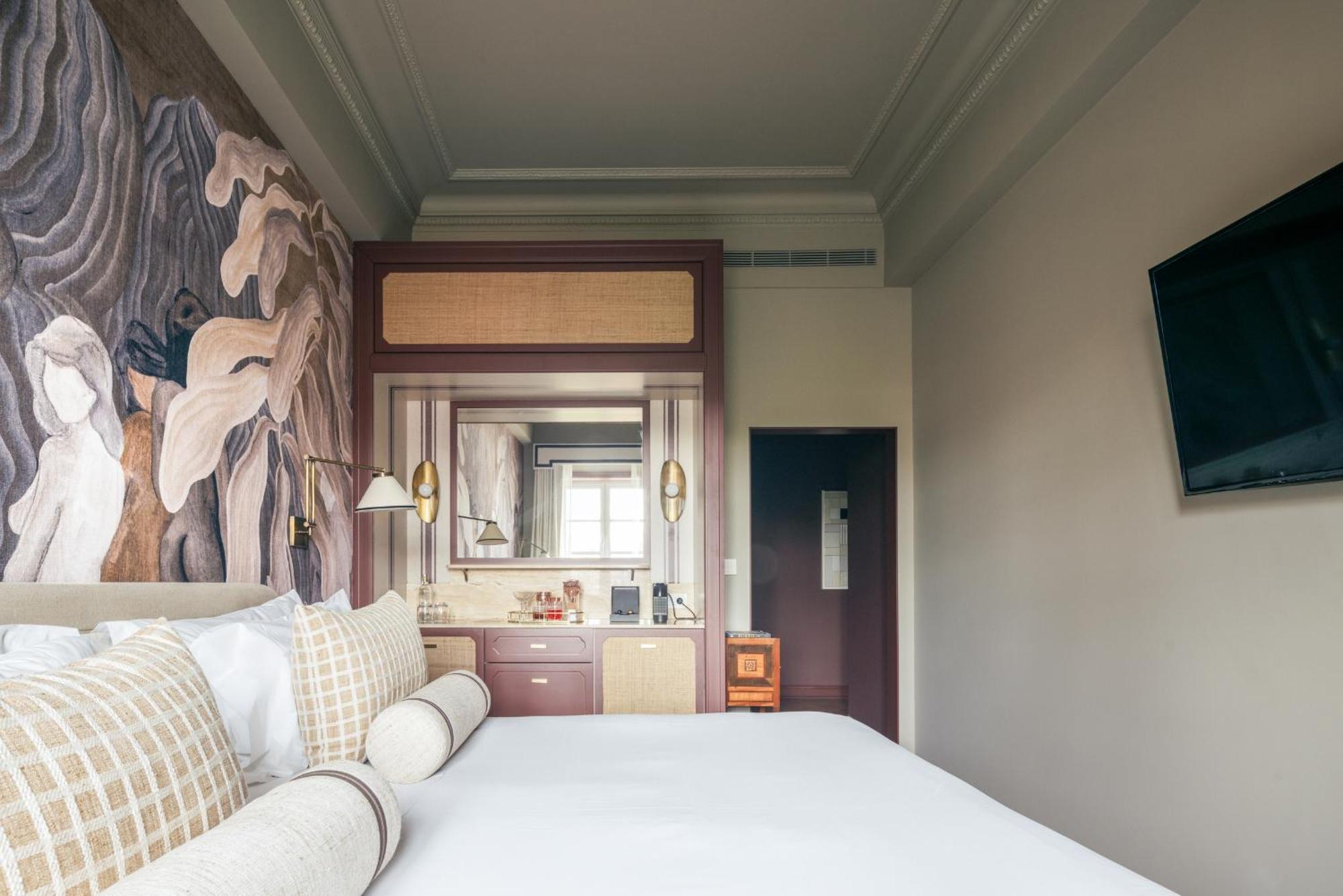 إنفانت ساجريه -فندق لاكشري هيستوريك بورتو المظهر الخارجي الصورة A room at the hotel