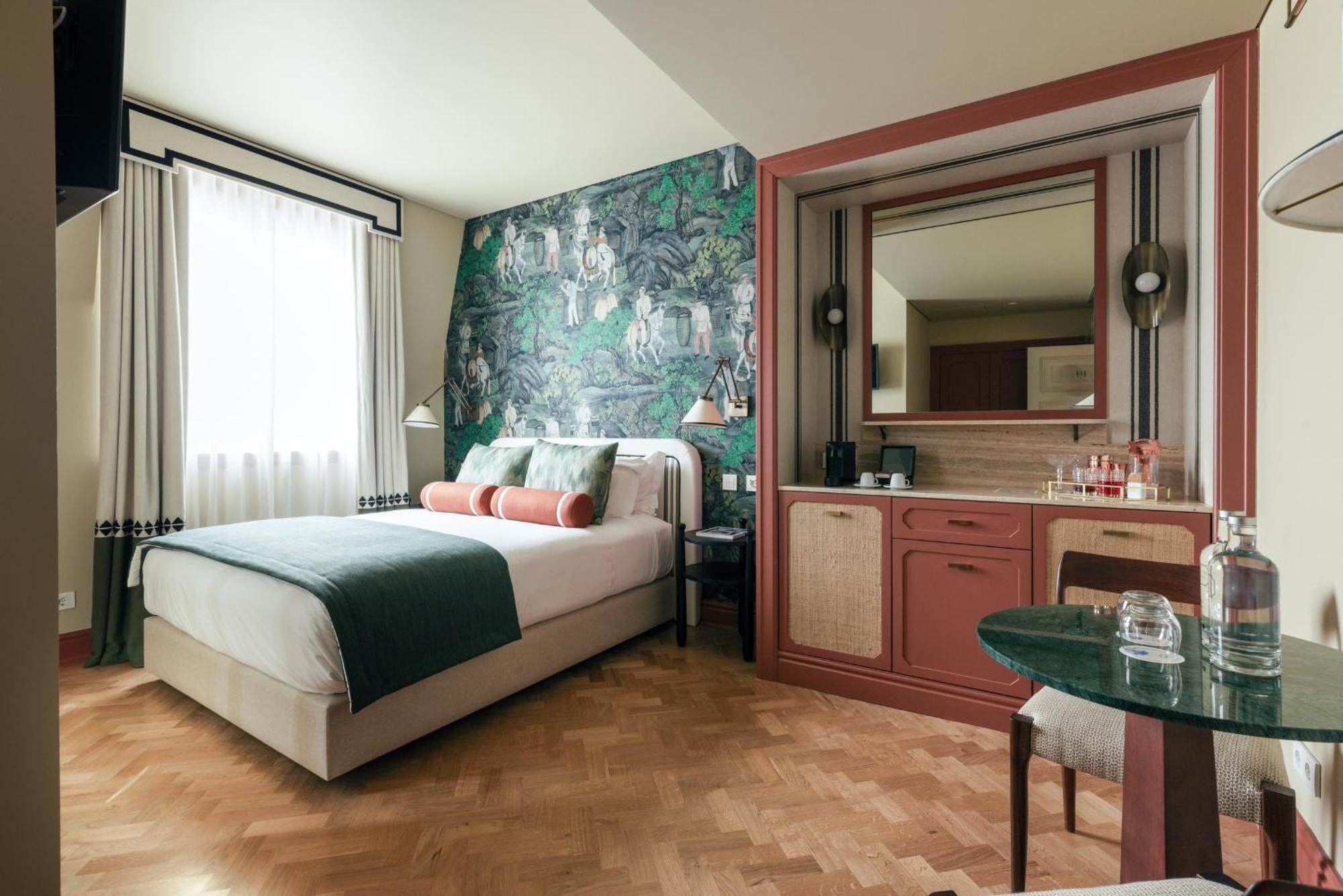 إنفانت ساجريه -فندق لاكشري هيستوريك بورتو المظهر الخارجي الصورة A room at the Hotel de la Ville